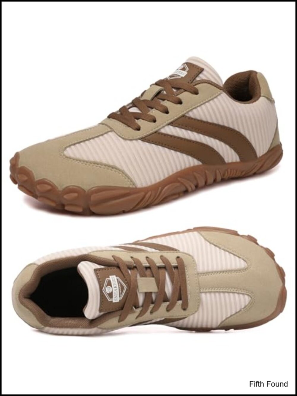 Barefoot Minimalist Trail Running Shoe Wide Toe Box Zero Drop Non-Slip